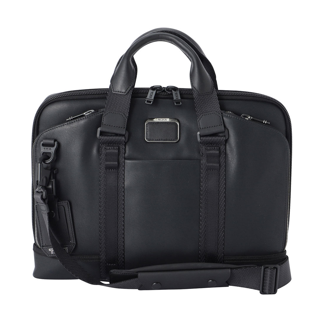 TUMI Briefcase Alpha Bravo Academy Briefcase 932790DL/142499 1041 BLAC