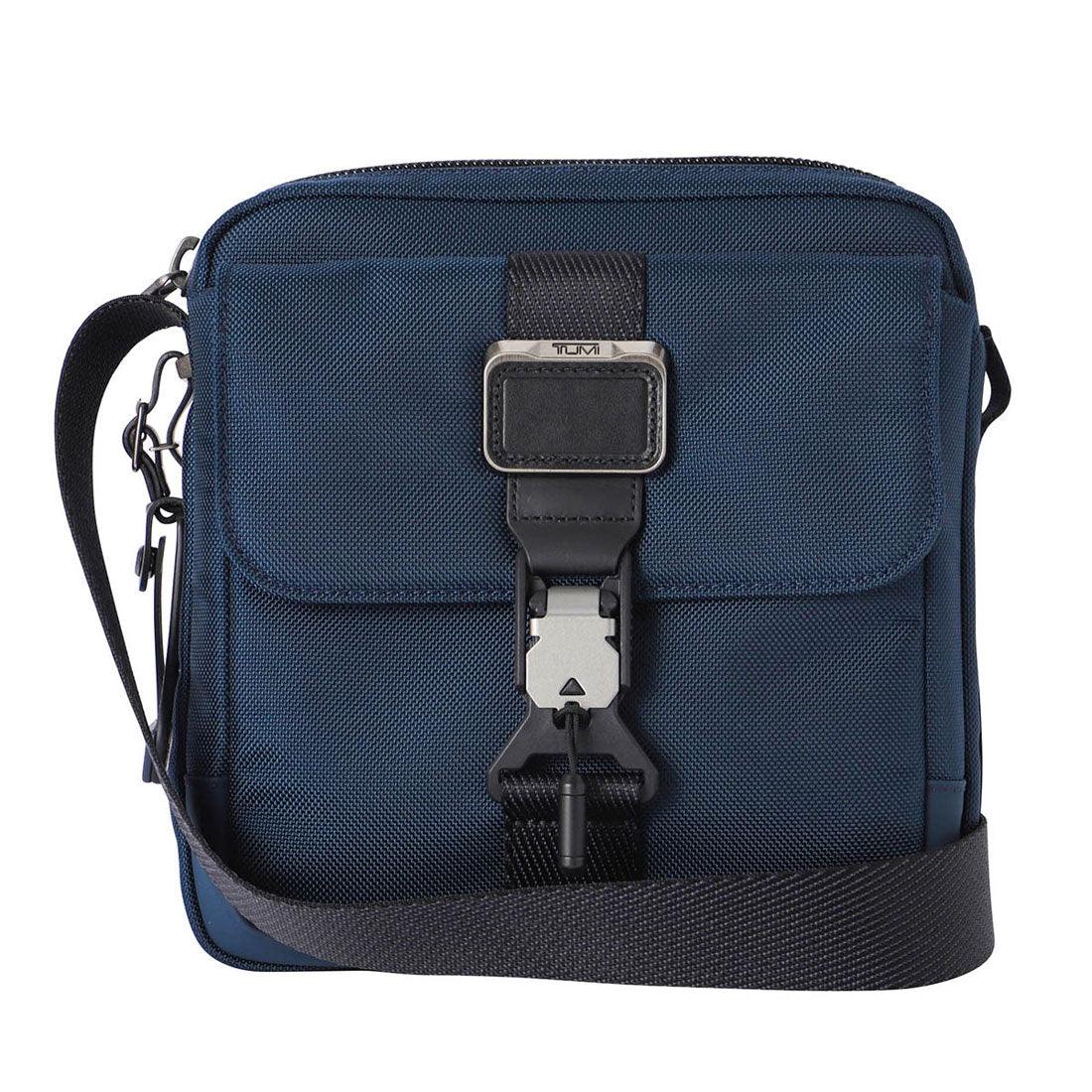 TUMI Shoulder Bag Alpha Bravo JUNIOR CROSSBODY 232709NVY/142484 1596 N