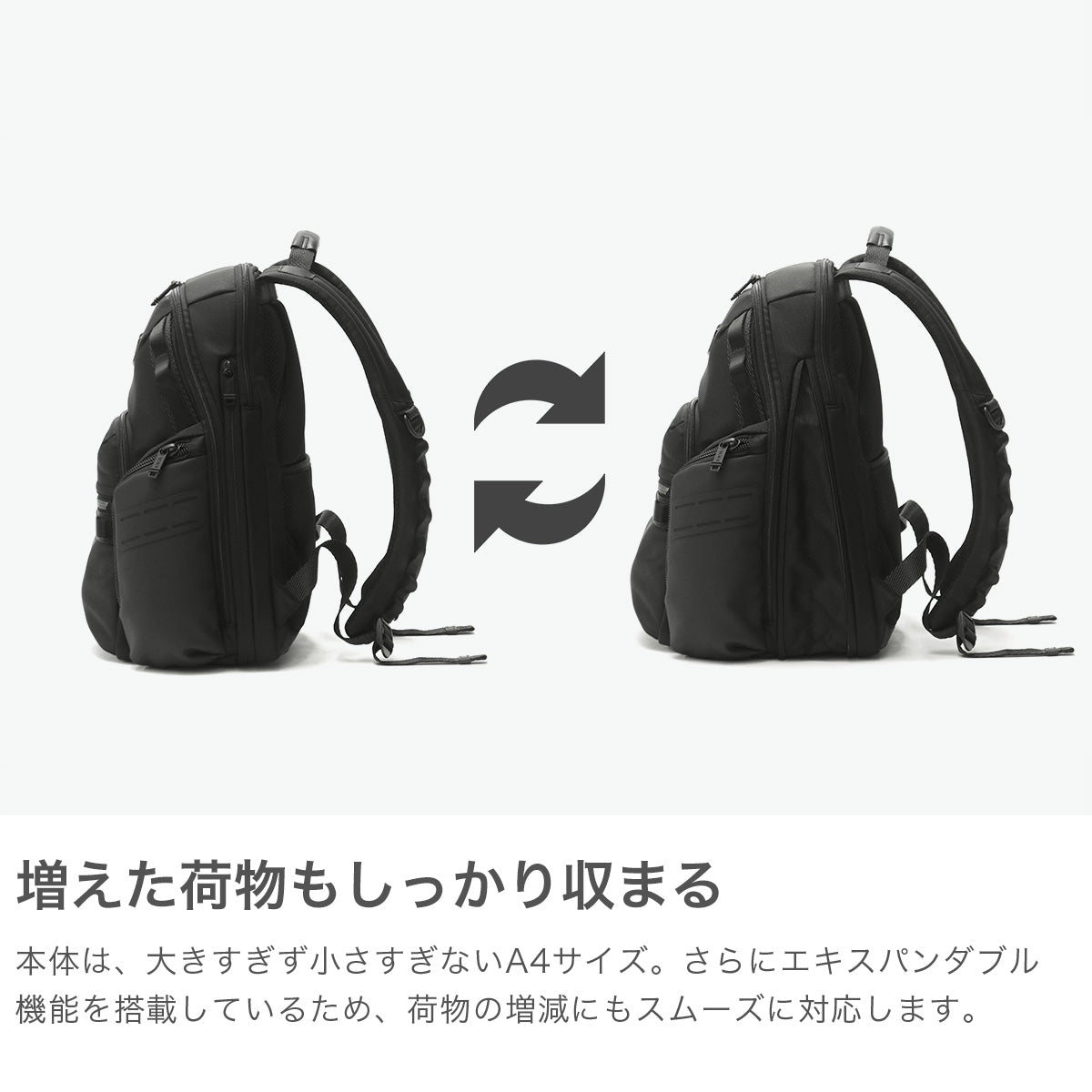 トゥミ TUMI 正規品5年保証 リュック メンズ 大容量 ブランド おしゃれ 通勤 ビジネス 拡張 A4 PC ノートPC 15inch Alpha Bravo 「ナヴィゲーション」バックパック 0232793 (Pavement) Pavement