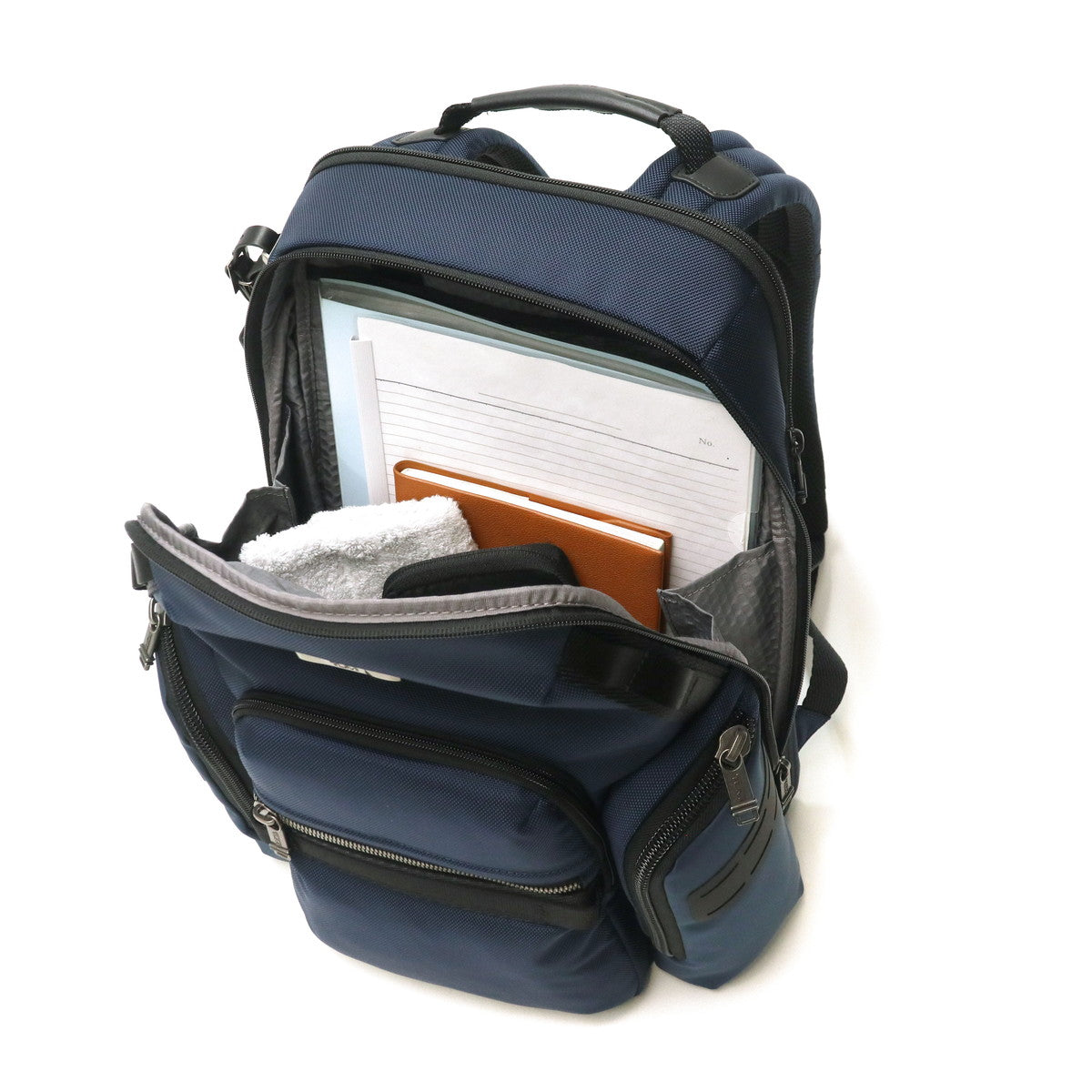トゥミ TUMI 正規品5年保証 リュック メンズ 大容量 ブランド おしゃれ 通勤 ビジネス 拡張 A4 PC ノートPC 15inch Alpha Bravo 「ナヴィゲーション」バックパック 0232793 (Pavement) Pavement