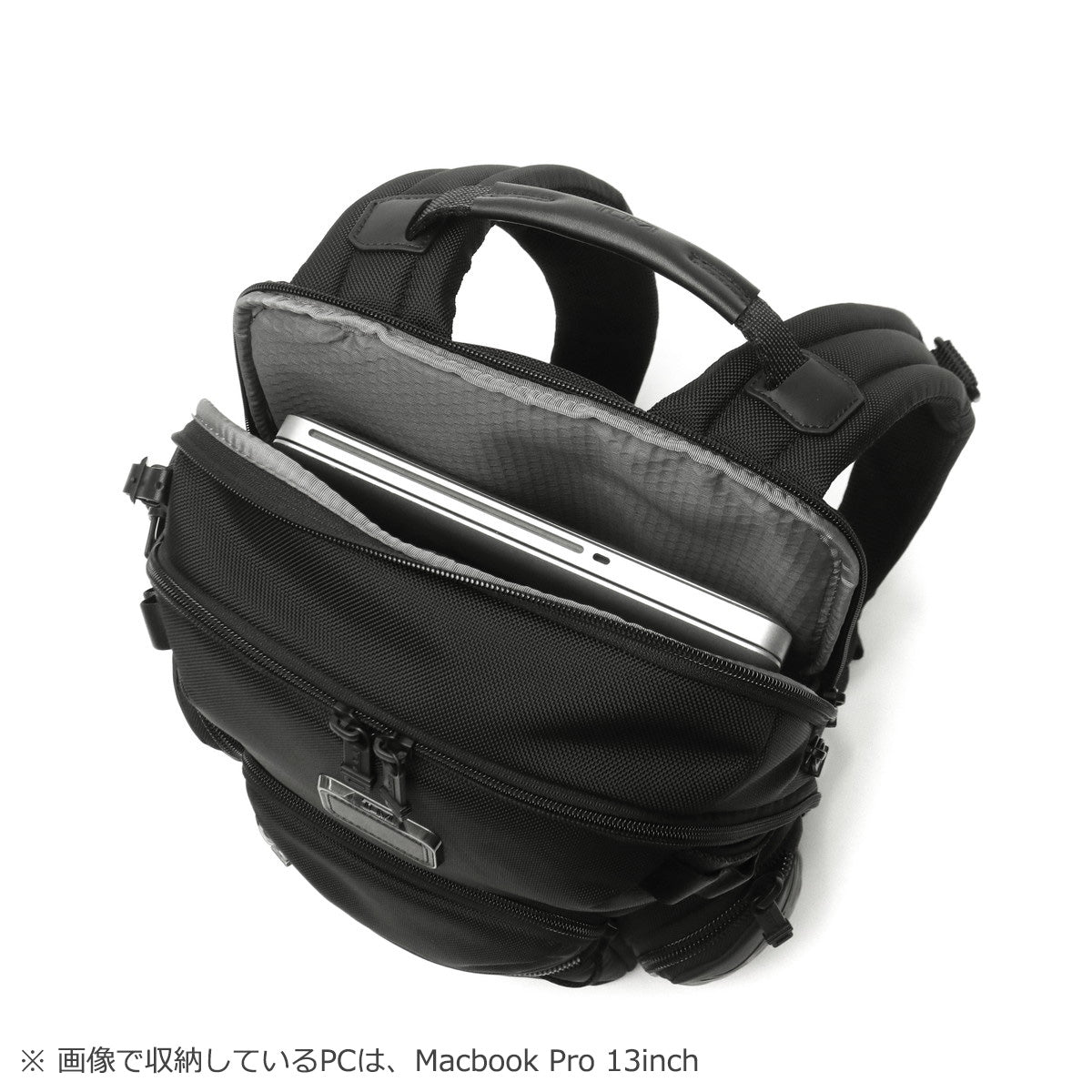 トゥミ TUMI 正規品5年保証 リュック メンズ 大容量 ブランド おしゃれ 通勤 ビジネス 拡張 A4 PC ノートPC 15inch Alpha Bravo 「ナヴィゲーション」バックパック 0232793 (Pavement) Pavement