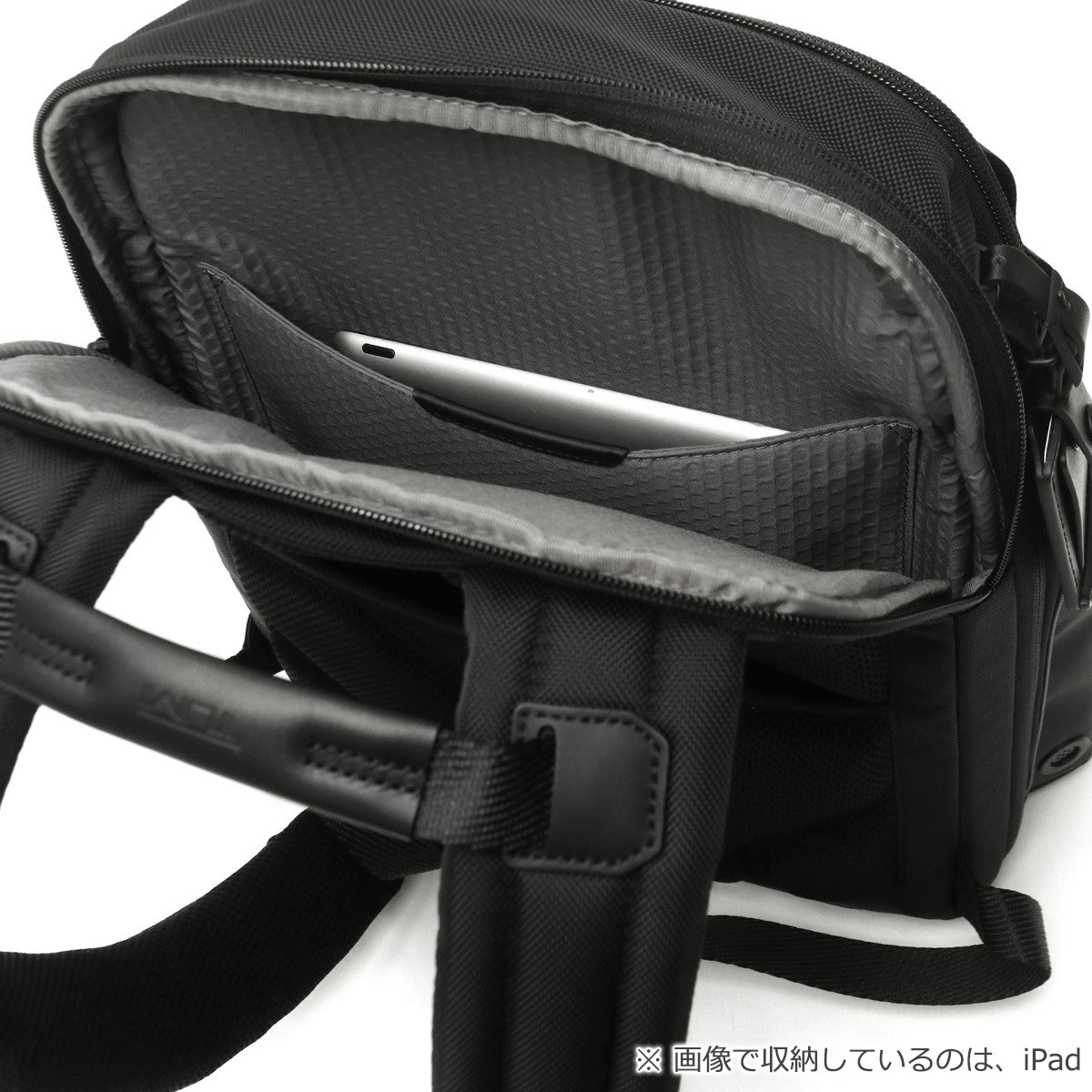 トゥミ TUMI 正規品5年保証 リュック メンズ 大容量 ブランド おしゃれ 通勤 ビジネス 拡張 A4 PC ノートPC 15inch Alpha Bravo 「ナヴィゲーション」バックパック 0232793 (Pavement) Pavement