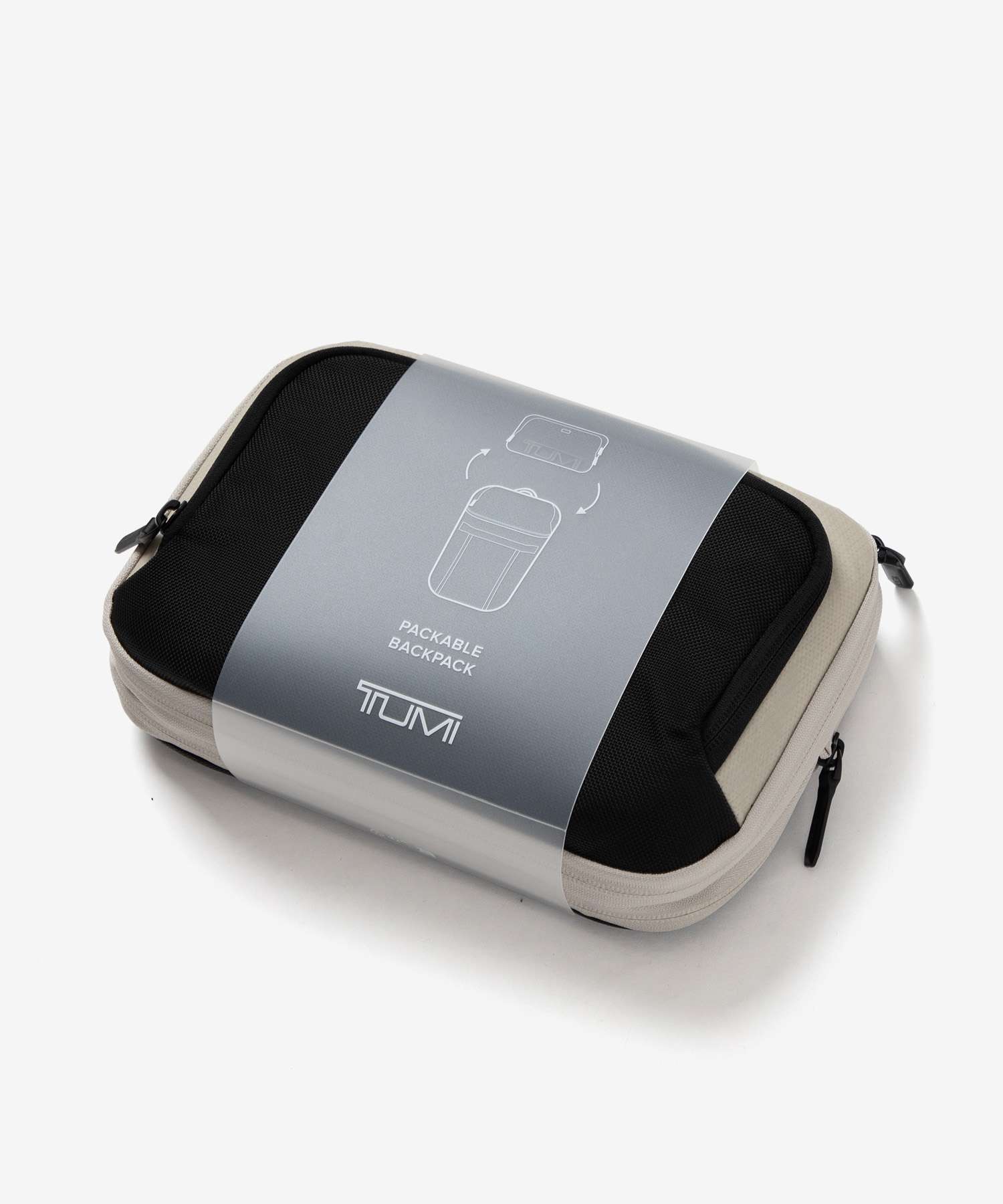 トゥミ TUMI トゥミ TUMI Alpha Bravo アルファ ブラボー PACKABLE BACKPACK パッカブル バックパック 0232816OLV 152369 0232816CHK 152369 (CHALK/チョーク) CHALK/チョーク