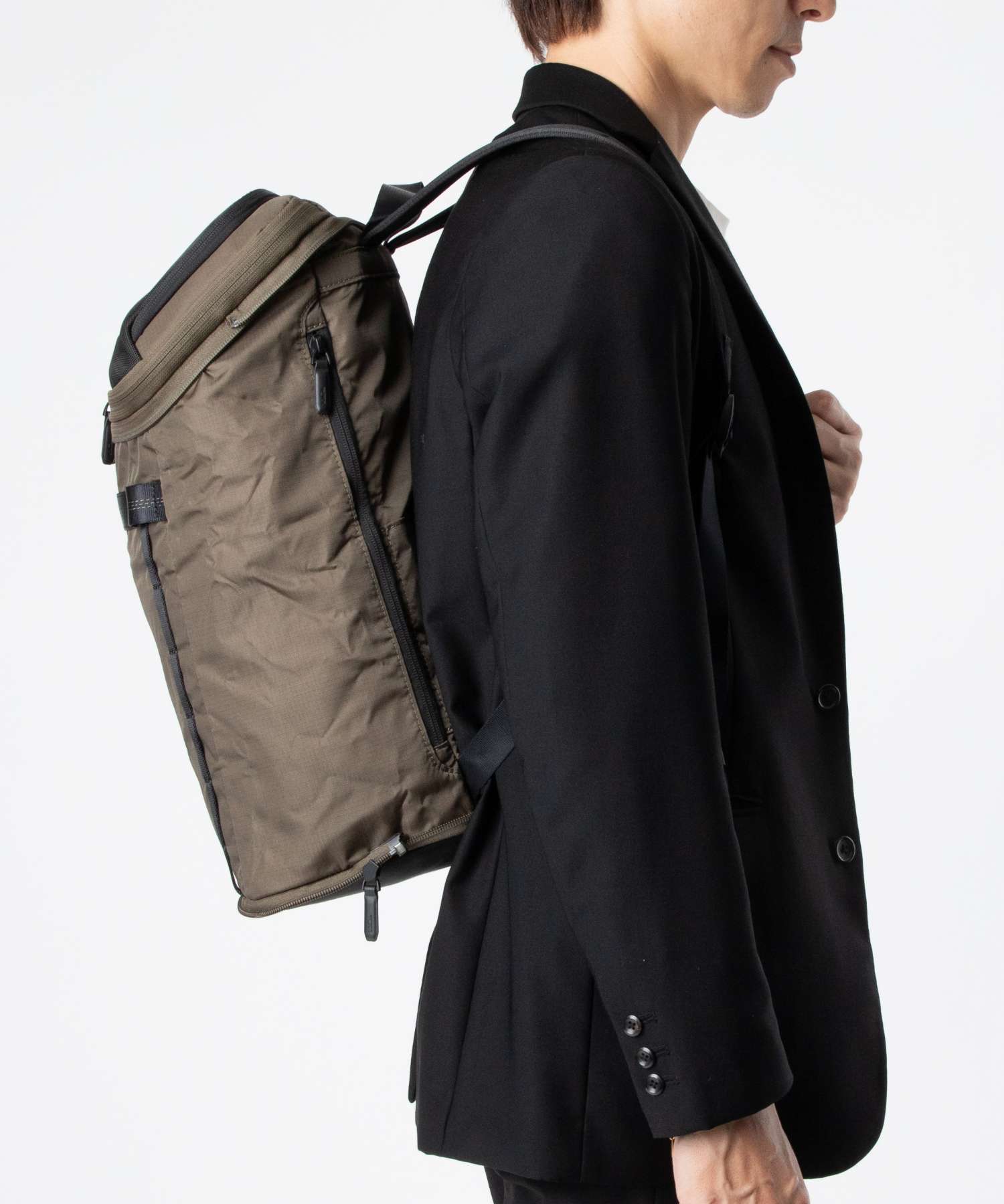 トゥミ TUMI トゥミ TUMI Alpha Bravo アルファ ブラボー PACKABLE BACKPACK パッカブル バックパック 0232816OLV 152369 0232816CHK 152369 (CHALK/チョーク) CHALK/チョーク