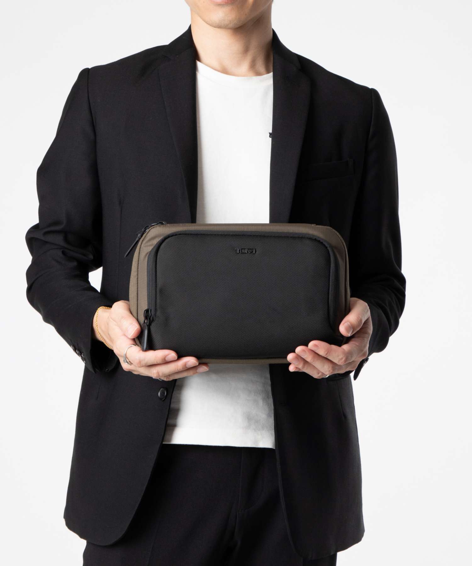 トゥミ TUMI トゥミ TUMI Alpha Bravo アルファ ブラボー PACKABLE BACKPACK パッカブル バックパック 0232816OLV 152369 0232816CHK 152369 (CHALK/チョーク) CHALK/チョーク