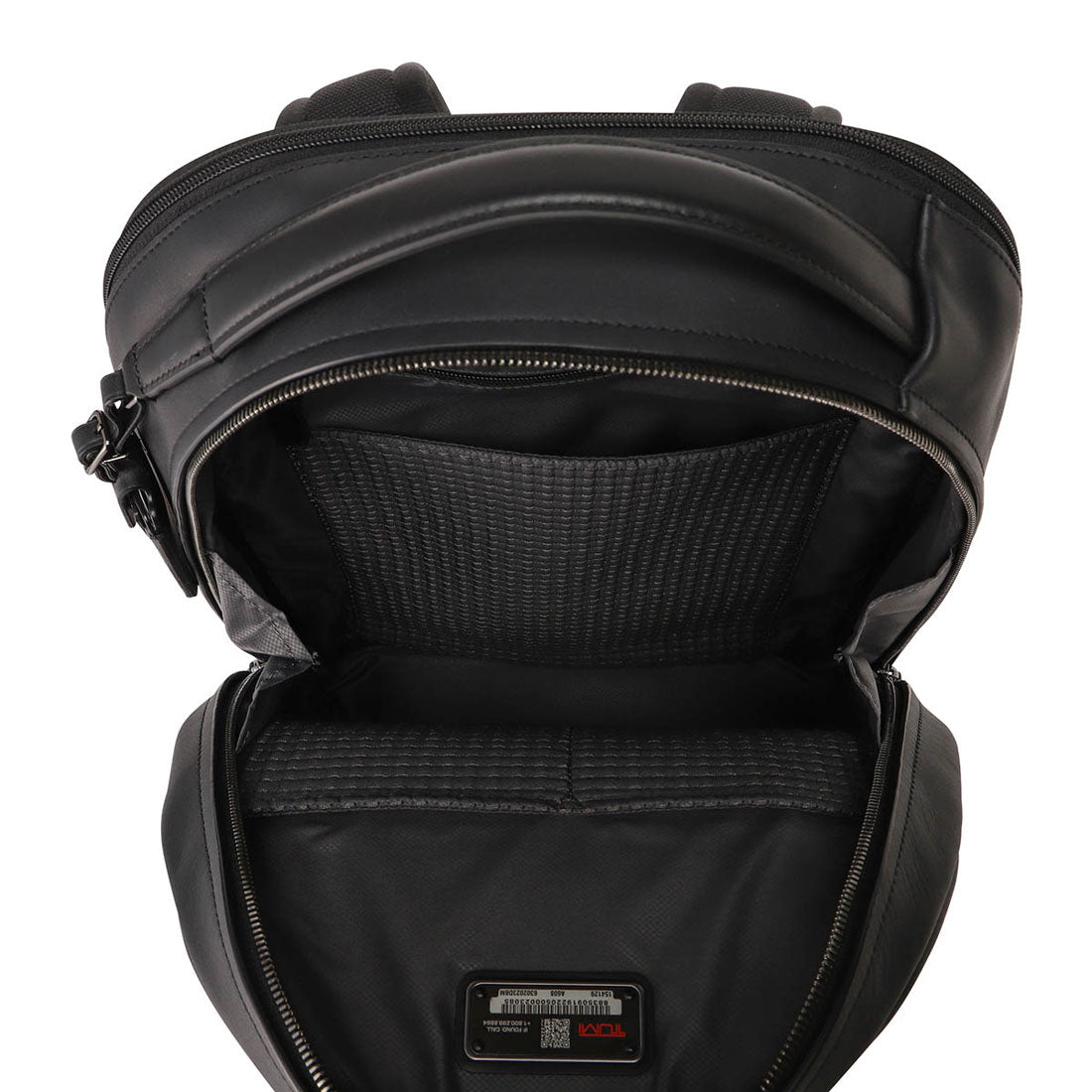 トゥミ TUMI リュックサック ハリソン ウォレン バックパック 06302023DBM/154129 A608 (ブラック ボンベ) ブラック ボンベ