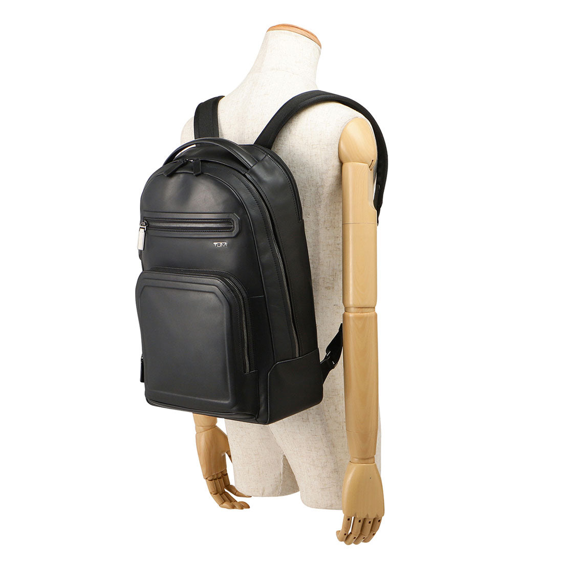 トゥミ TUMI リュックサック ハリソン ウォレン バックパック 06302023DBM/154129 A608 (ブラック ボンベ) ブラック ボンベ