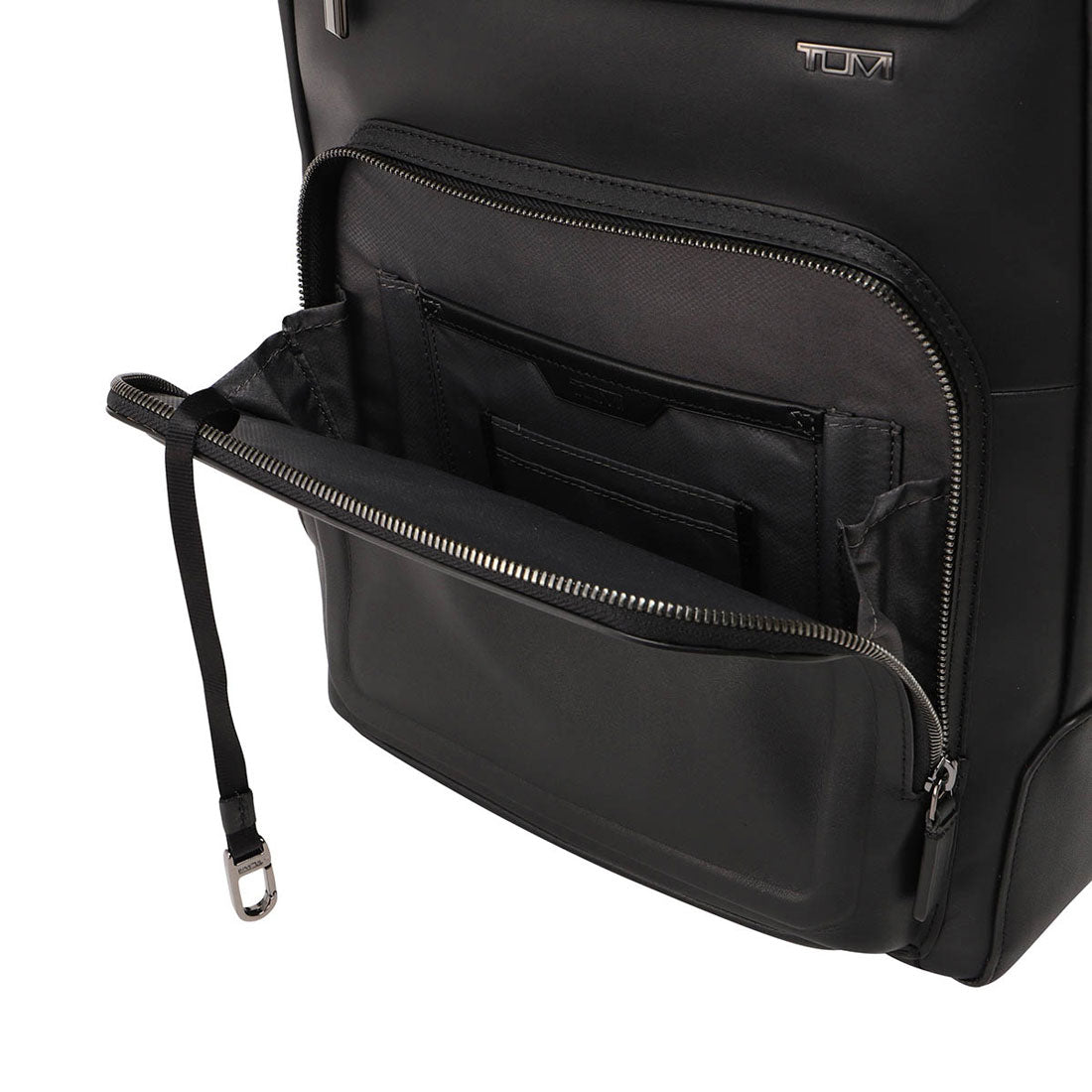 トゥミ TUMI リュックサック ハリソン ウォレン バックパック 06302023DBM/154129 A608 (ブラック ボンベ) ブラック ボンベ