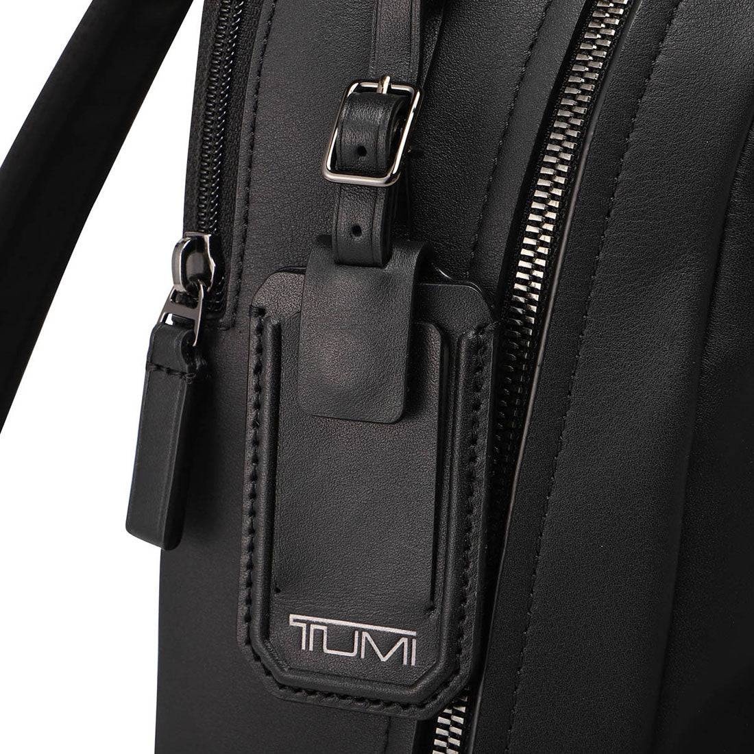 トゥミ TUMI リュックサック ハリソン ウォレン バックパック 06302023DBM/154129 A608 (ブラック ボンベ) ブラック ボンベ