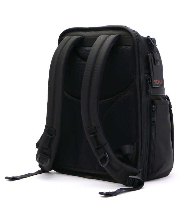 トゥミ TUMI 【日本正規品】トゥミ ビジネスバッグ TUMI Alpha3 アルファ3 リュック スリム・ソリューションズ・ブリーフ・パック 2603177 (ブラック) ブラック