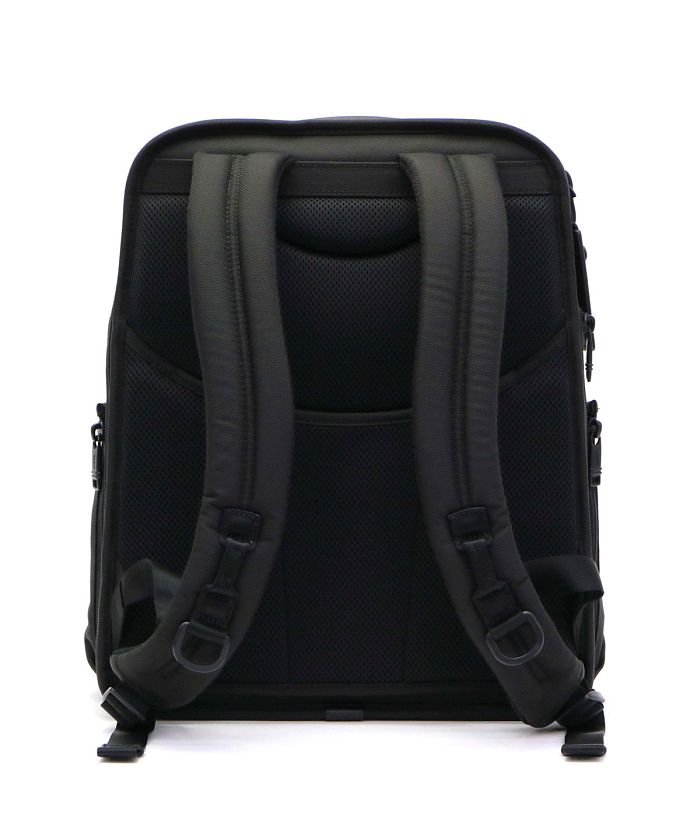 トゥミ TUMI 【日本正規品】トゥミ ビジネスバッグ TUMI Alpha3 アルファ3 リュック スリム・ソリューションズ・ブリーフ・パック 2603177 (ブラック) ブラック