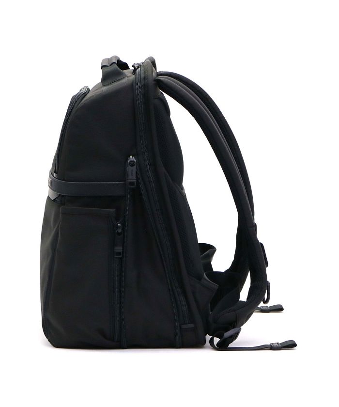 トゥミ TUMI 【日本正規品】トゥミ ビジネスバッグ TUMI Alpha3 アルファ3 リュック スリム・ソリューションズ・ブリーフ・パック 2603177 (ブラック) ブラック