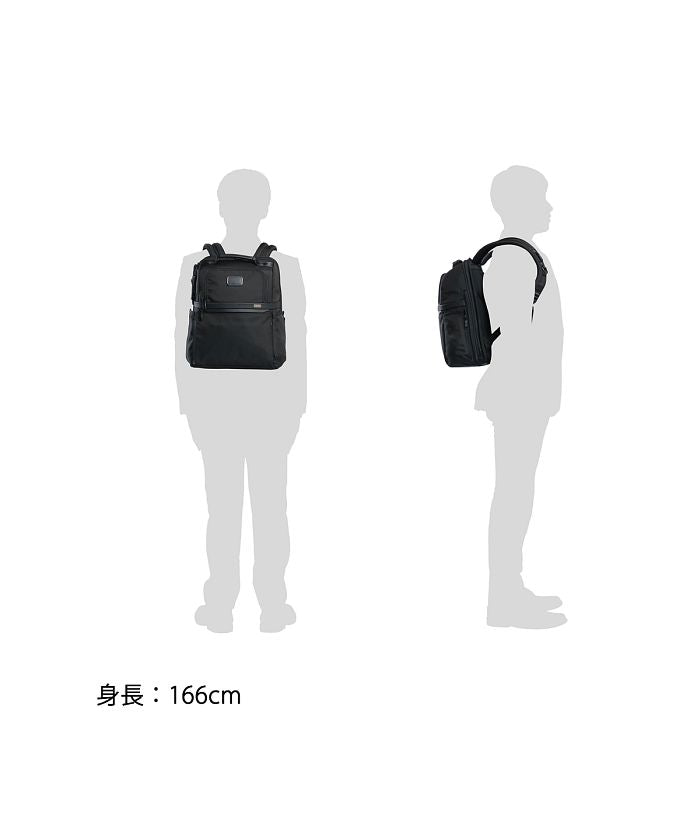 トゥミ TUMI 【日本正規品】トゥミ ビジネスバッグ TUMI Alpha3 アルファ3 リュック スリム・ソリューションズ・ブリーフ・パック 2603177 (ブラック) ブラック