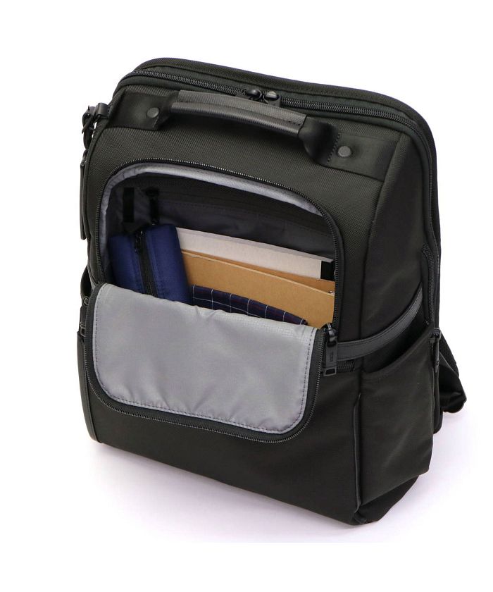 トゥミ TUMI 【日本正規品】トゥミ ビジネスバッグ TUMI Alpha3 アルファ3 リュック スリム・ソリューションズ・ブリーフ・パック 2603177 (ブラック) ブラック