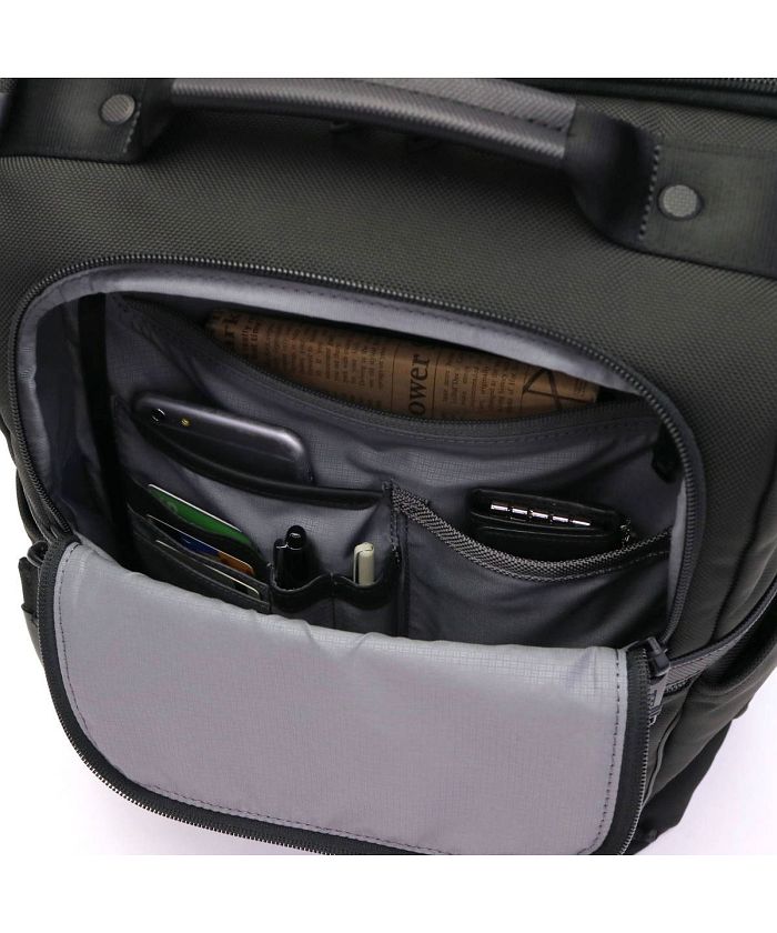 トゥミ TUMI 【日本正規品】トゥミ ビジネスバッグ TUMI Alpha3 アルファ3 リュック スリム・ソリューションズ・ブリーフ・パック 2603177 (ブラック) ブラック