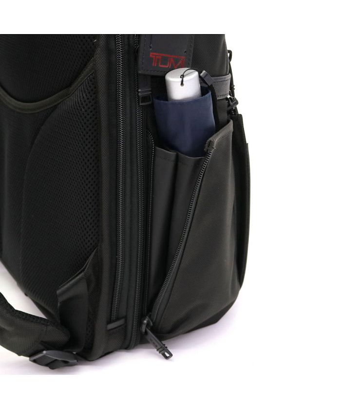 トゥミ TUMI 【日本正規品】トゥミ ビジネスバッグ TUMI Alpha3 アルファ3 リュック スリム・ソリューションズ・ブリーフ・パック 2603177 (ブラック) ブラック