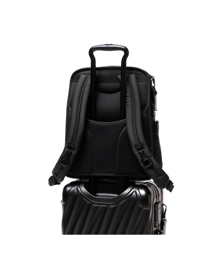 トゥミ TUMI 【日本正規品】トゥミ ビジネスバッグ TUMI Alpha3 アルファ3 リュック スリム・ソリューションズ・ブリーフ・パック 2603177 (ブラック) ブラック