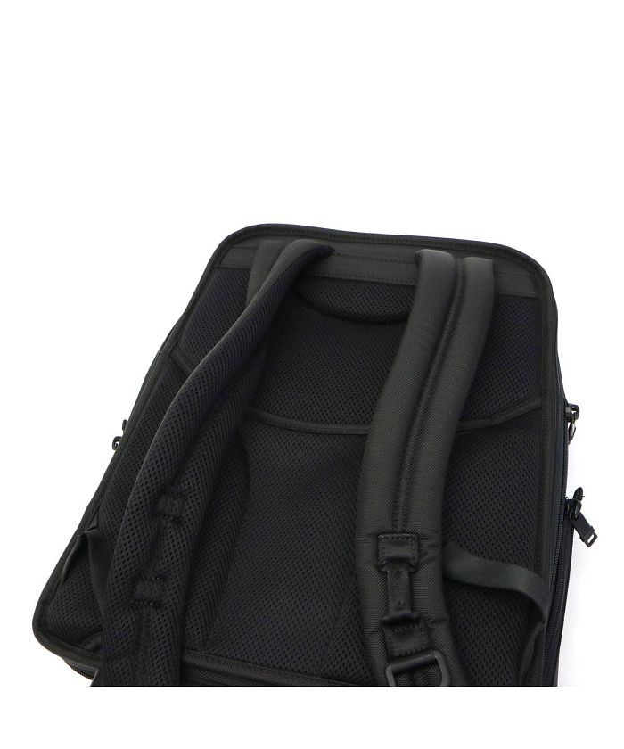 トゥミ TUMI 【日本正規品】トゥミ ビジネスバッグ TUMI Alpha3 アルファ3 リュック スリム・ソリューションズ・ブリーフ・パック 2603177 (ブラック) ブラック