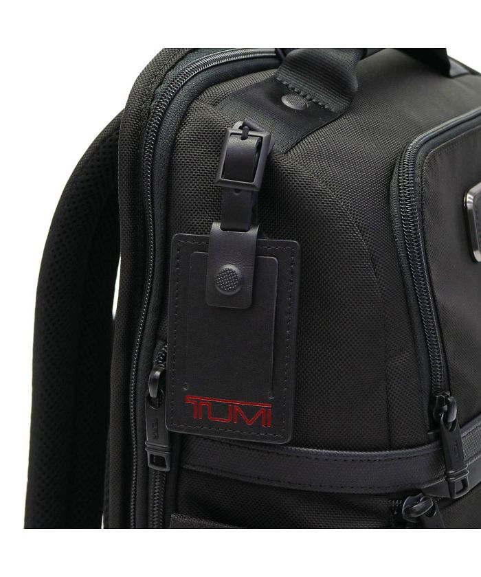 トゥミ TUMI 【日本正規品】トゥミ ビジネスバッグ TUMI Alpha3 アルファ3 リュック スリム・ソリューションズ・ブリーフ・パック 2603177 (ブラック) ブラック