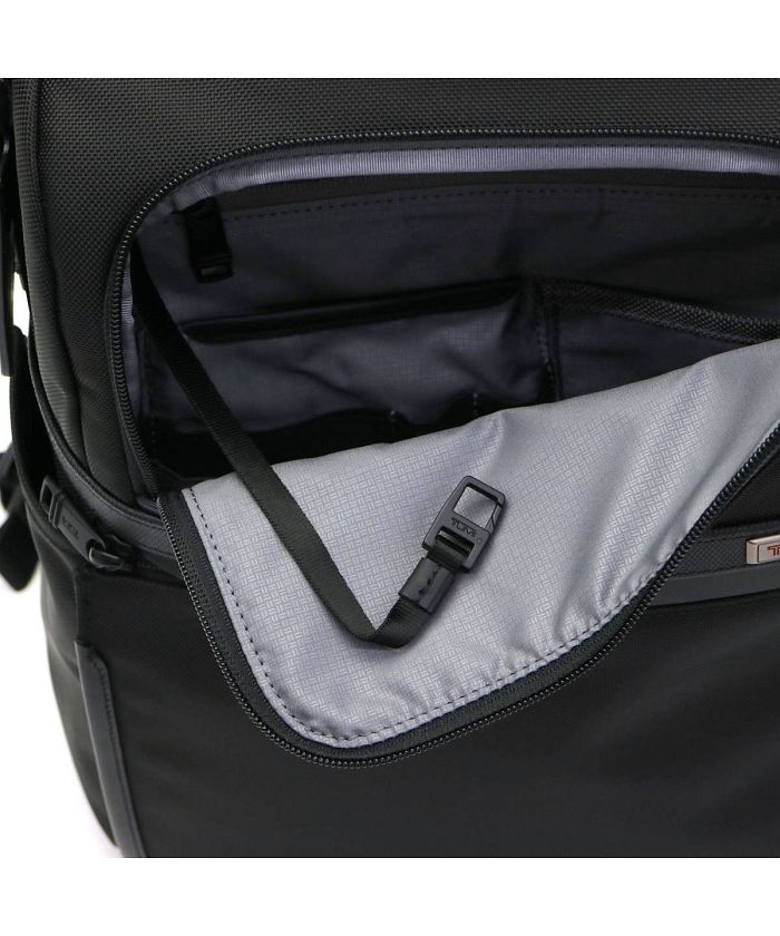 トゥミ TUMI 【日本正規品】トゥミ ビジネスバッグ TUMI Alpha3 アルファ3 リュック スリム・ソリューションズ・ブリーフ・パック 2603177 (ブラック) ブラック