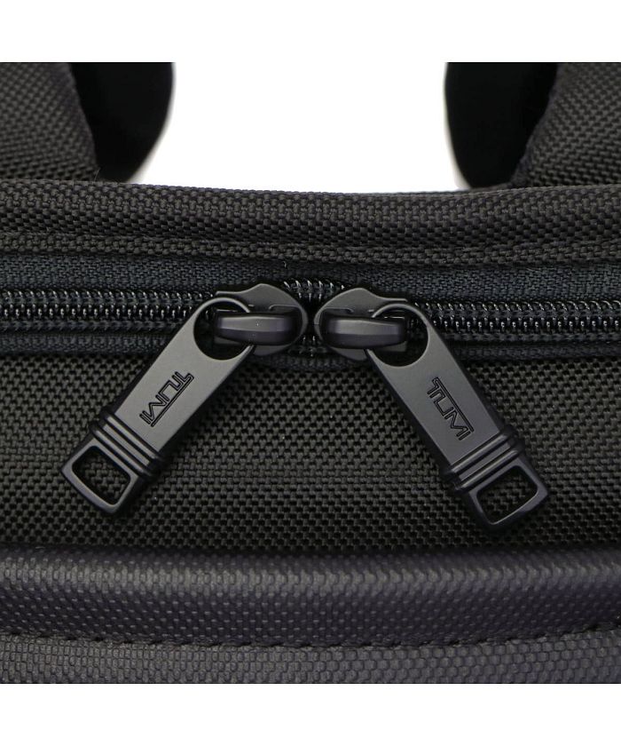 トゥミ TUMI 【日本正規品】トゥミ ビジネスバッグ TUMI Alpha3 アルファ3 リュック スリム・ソリューションズ・ブリーフ・パック 2603177 (ブラック) ブラック