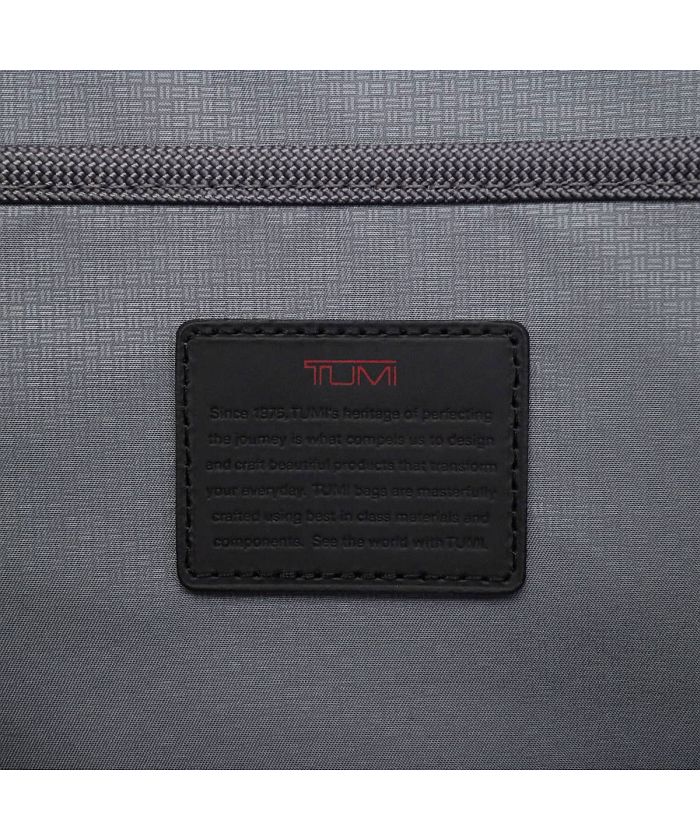 トゥミ TUMI 【日本正規品】トゥミ ビジネスバッグ TUMI Alpha3 アルファ3 リュック スリム・ソリューションズ・ブリーフ・パック 2603177 (ブラック) ブラック