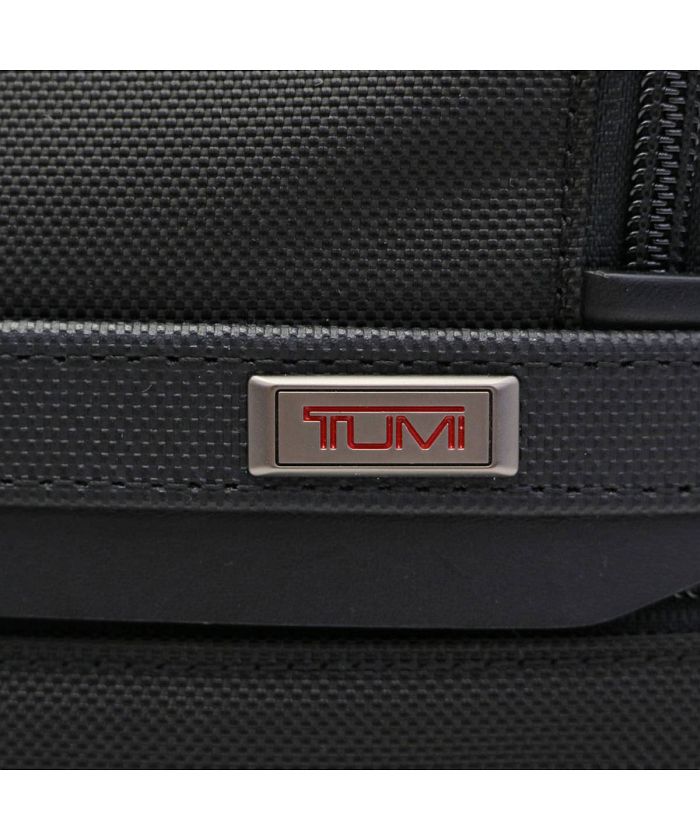 トゥミ TUMI 【日本正規品】トゥミ ビジネスバッグ TUMI Alpha3 アルファ3 リュック スリム・ソリューションズ・ブリーフ・パック 2603177 (ブラック) ブラック