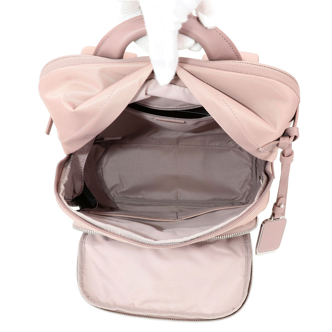 トゥミ TUMI リュックサック ヴォヤジュール ホールジー バックパック 196601LTM/146567 A312 LIGHTMAUVE (ライト モーヴ) ライト モーヴ