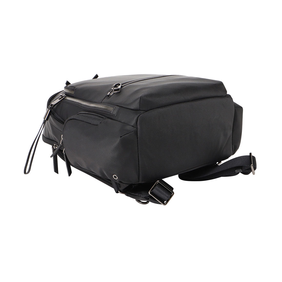 トゥミ TUMI リュックサック ヴォヤジュール セリーナ ミディアム・バックパック 0196691DGM/154168 T522 (ブラック/ガンメタル) ブラック/ガンメタル