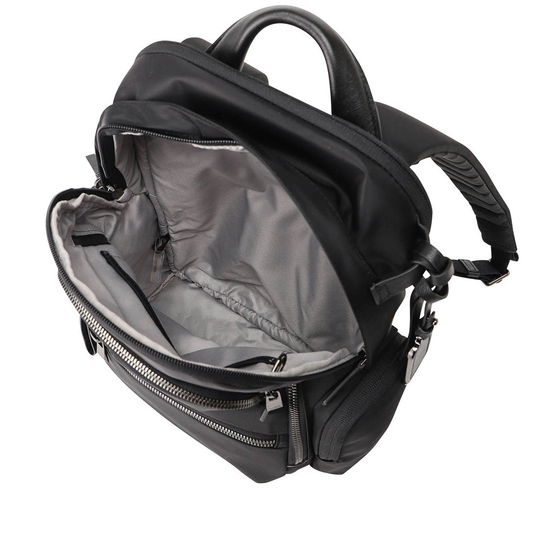 トゥミ TUMI リュックサック ヴォヤジュール セリーナ ミディアム・バックパック 0196691DGM/154168 T522 (ブラック/ガンメタル) ブラック/ガンメタル