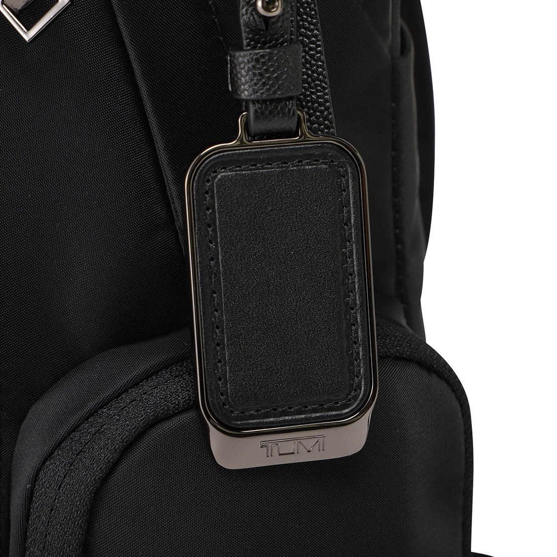 トゥミ TUMI リュックサック ヴォヤジュール セリーナ ミディアム・バックパック 0196691DGM/154168 T522 (ブラック/ガンメタル) ブラック/ガンメタル