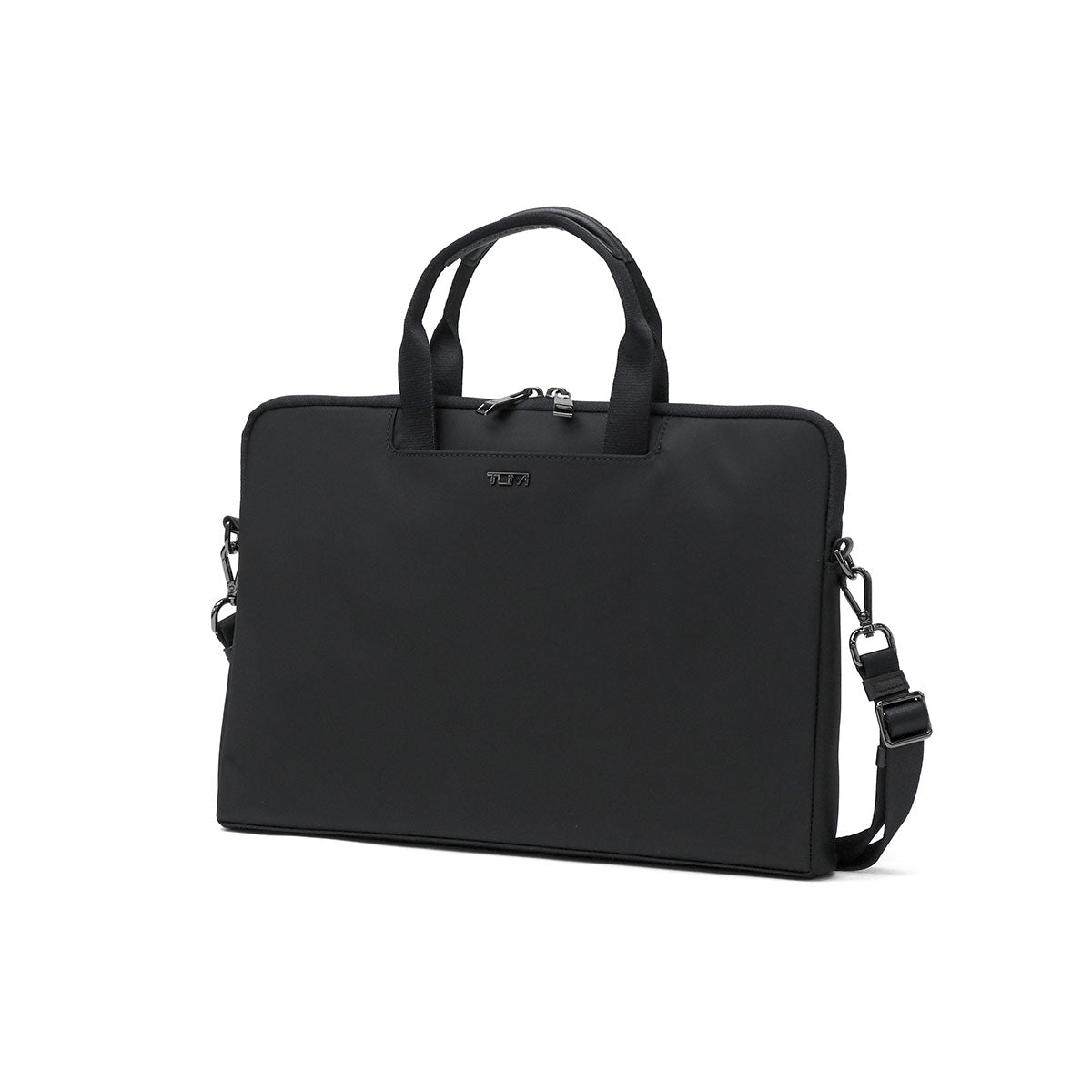 トゥミ TUMI 正規品5年保証 PCケース おしゃれ 14インチ ショルダーバッグ ショルダー バッグ PC収納 通勤 ビジネス レディース A4 2WAY PC 斜めがけ Voyageur 0196719 (Black×Gunmetal) Black×Gunmetal