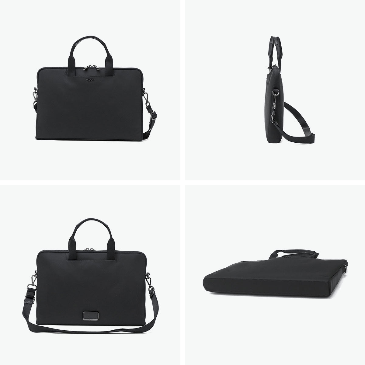 トゥミ TUMI 正規品5年保証 PCケース おしゃれ 14インチ ショルダーバッグ ショルダー バッグ PC収納 通勤 ビジネス レディース A4 2WAY PC 斜めがけ Voyageur 0196719 (Black×Gunmetal) Black×Gunmetal