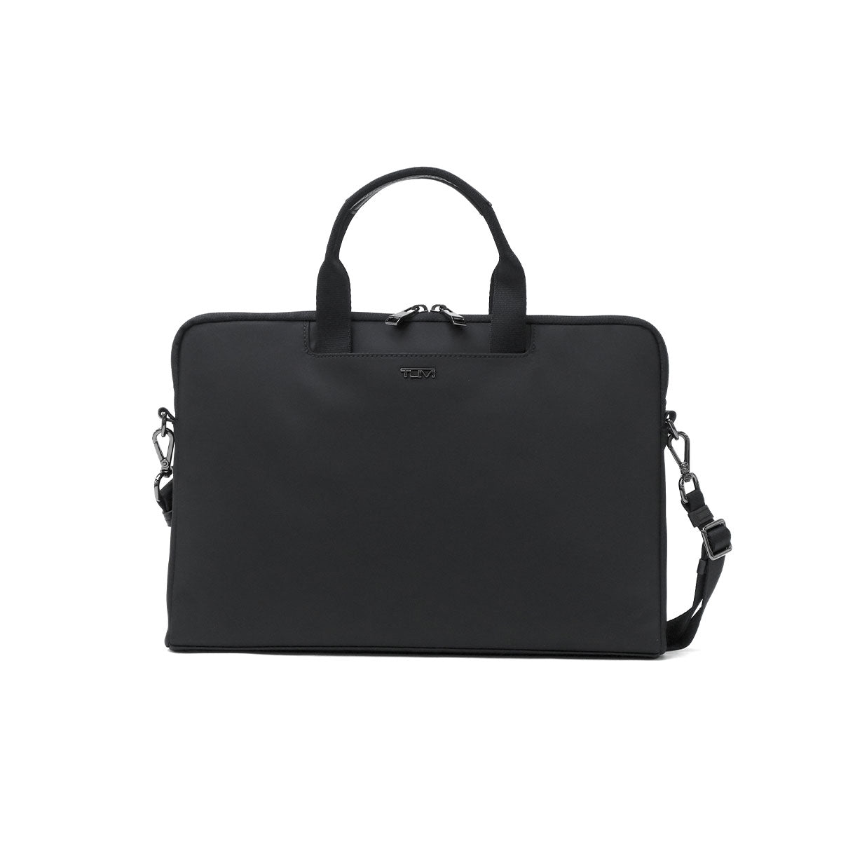 トゥミ TUMI 正規品5年保証 PCケース おしゃれ 14インチ ショルダーバッグ ショルダー バッグ PC収納 通勤 ビジネス レディース A4 2WAY PC 斜めがけ Voyageur 0196719 (Black×Gunmetal) Black×Gunmetal