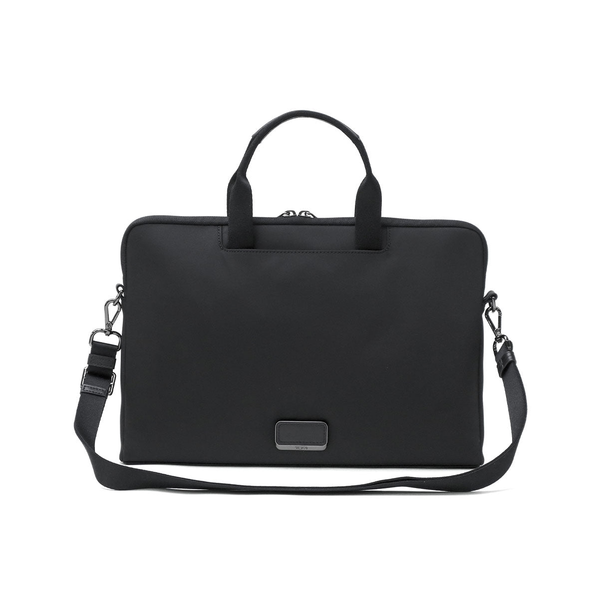 トゥミ TUMI 正規品5年保証 PCケース おしゃれ 14インチ ショルダーバッグ ショルダー バッグ PC収納 通勤 ビジネス レディース A4 2WAY PC 斜めがけ Voyageur 0196719 (Black×Gunmetal) Black×Gunmetal