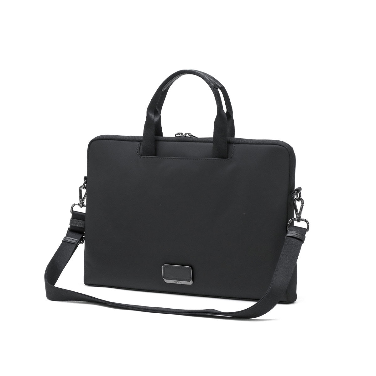 トゥミ TUMI 正規品5年保証 PCケース おしゃれ 14インチ ショルダーバッグ ショルダー バッグ PC収納 通勤 ビジネス レディース A4 2WAY PC 斜めがけ Voyageur 0196719 (Black×Gunmetal) Black×Gunmetal