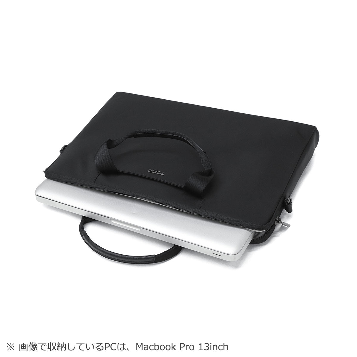 トゥミ TUMI 正規品5年保証 PCケース おしゃれ 14インチ ショルダーバッグ ショルダー バッグ PC収納 通勤 ビジネス レディース A4 2WAY PC 斜めがけ Voyageur 0196719 (Black×Gunmetal) Black×Gunmetal