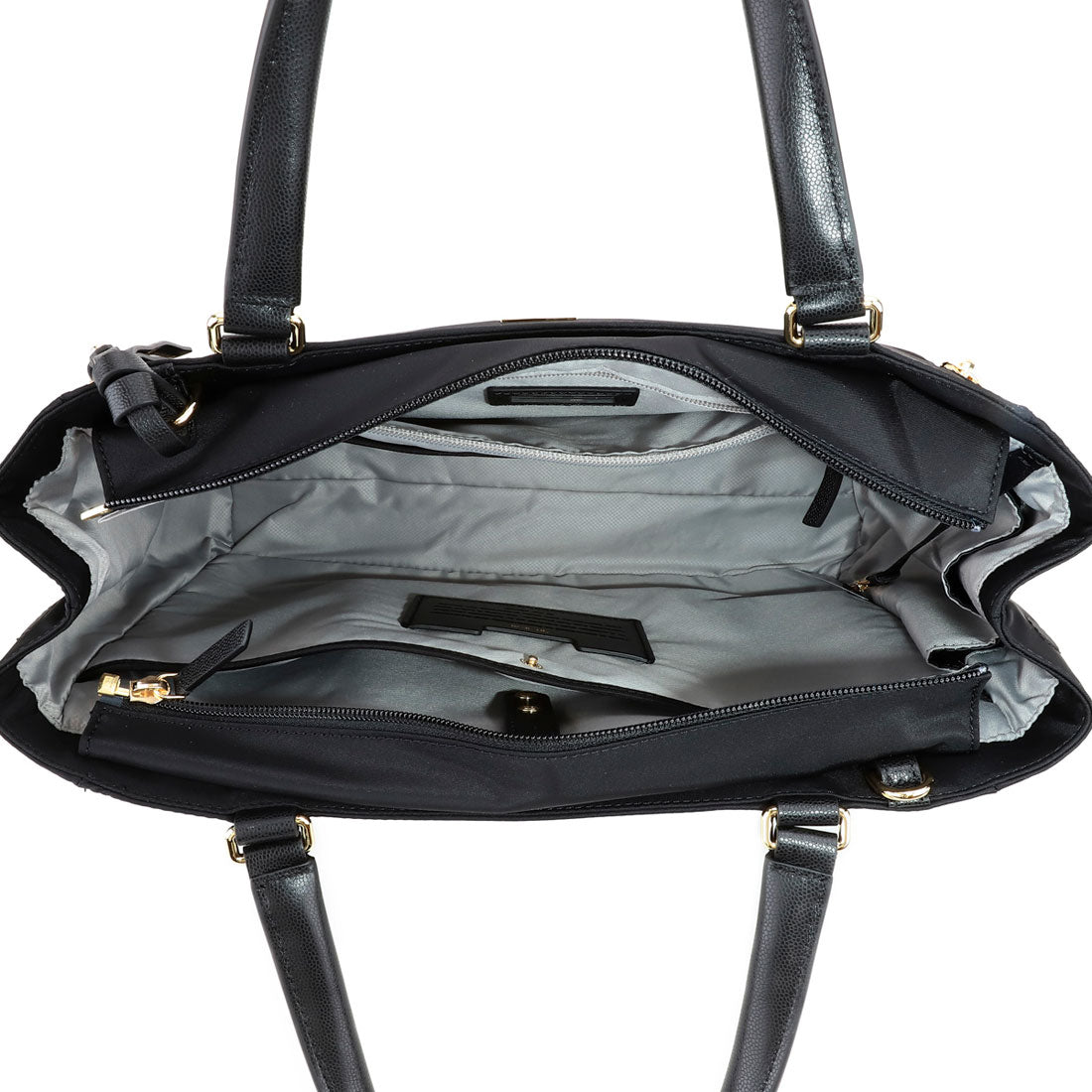 トゥミ TUMI トートバッグ ヴォヤジュール ヴァレッタ ミディアム・トート 196605DGLD/146571 2693 BLACK/GOLD (ブラック/ゴールド) ブラック/ゴールド