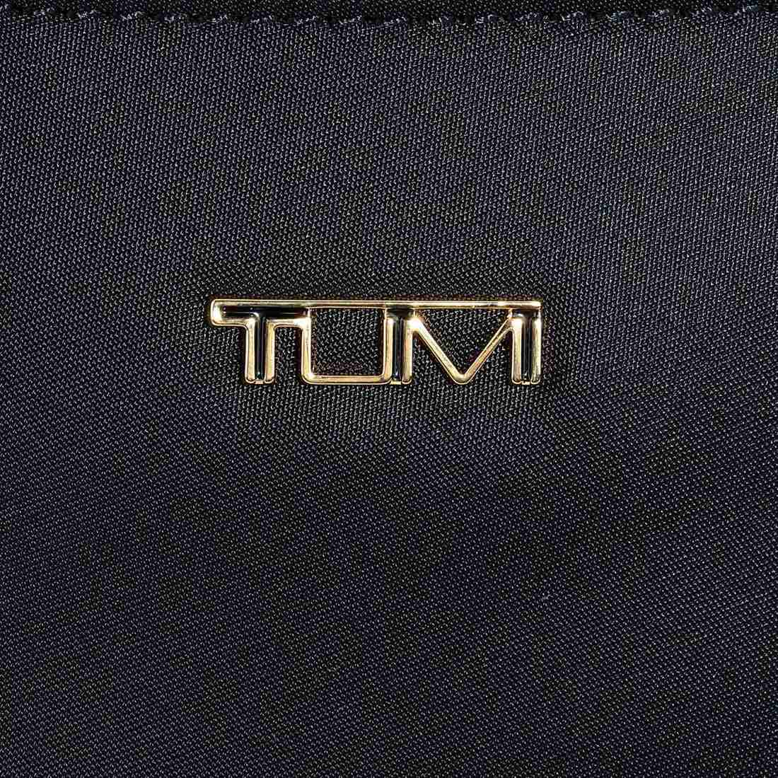 トゥミ TUMI トートバッグ ヴォヤジュール ヴァレッタ ミディアム・トート 196605DGLD/146571 2693 BLACK/GOLD (ブラック/ゴールド) ブラック/ゴールド