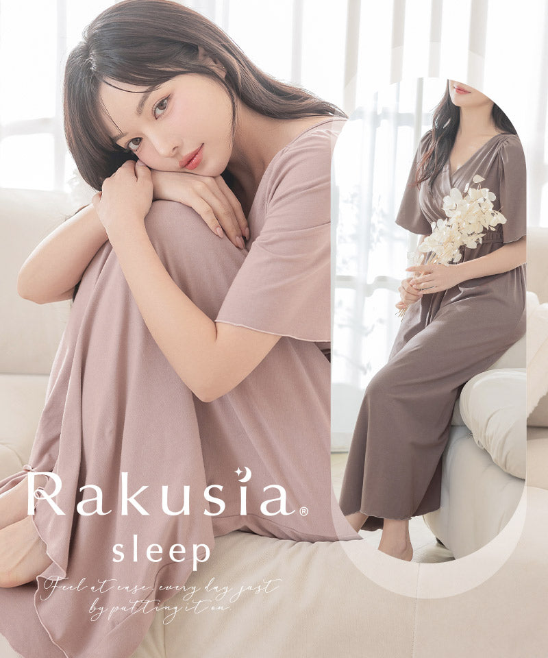 ツーハッチ tu-hacci ナイトブラカシュクールワンピース (ピンクブラウン) ピンクブラウン