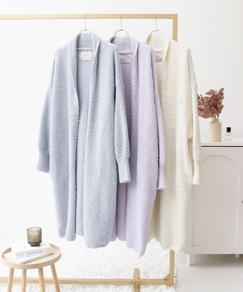 ツーハッチ tu-hacci 《P.snow》ロングガウン (ラベンダー) ラベンダー