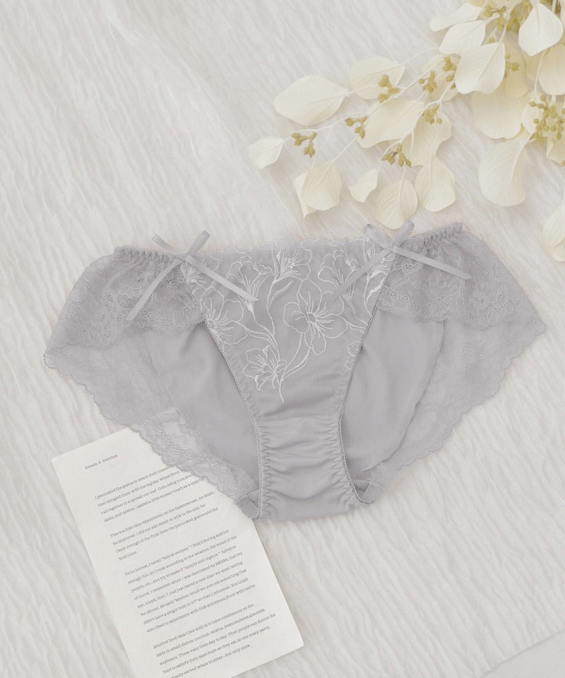 ツーハッチ tu-hacci 《BraJelly》シャンテレースフルバックショーツ 【返品不可商品】 (モカアイボリー) モカアイボリー