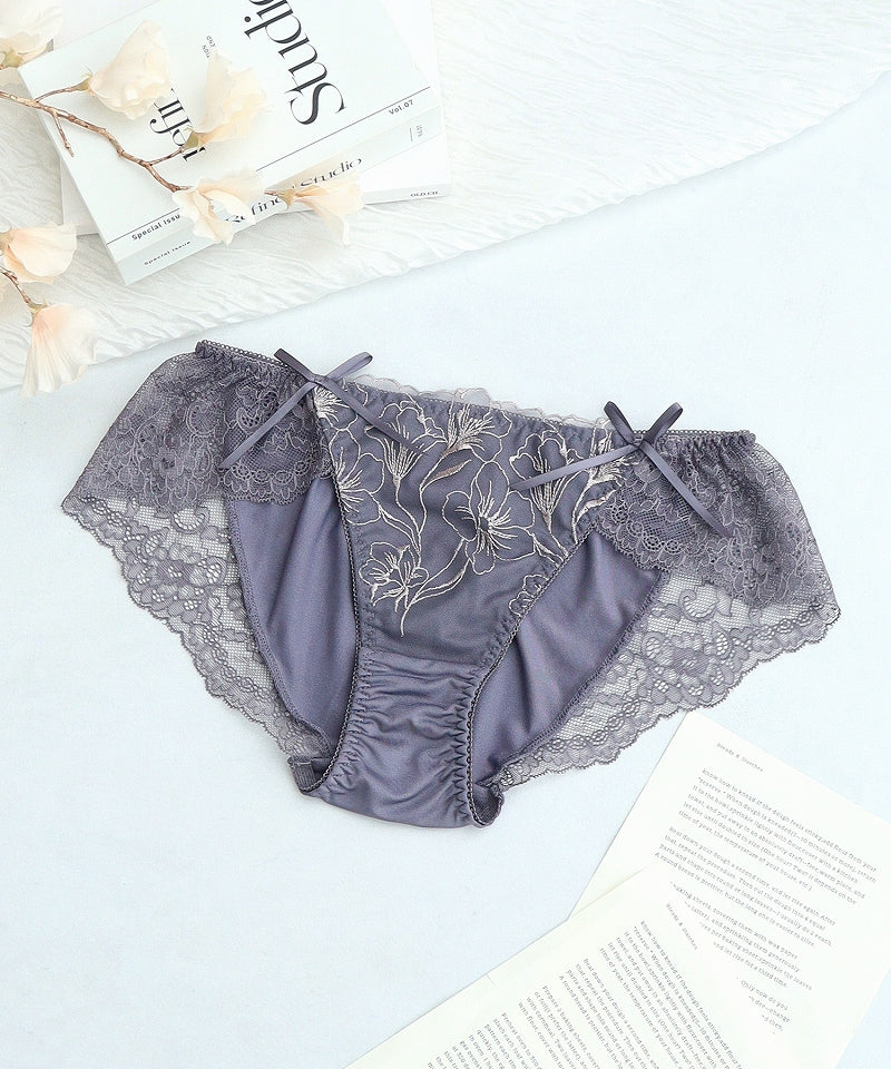 ツーハッチ tu-hacci 《BraJelly》シャンテレースフルバックショーツ 【返品不可商品】 (モカアイボリー) モカアイボリー