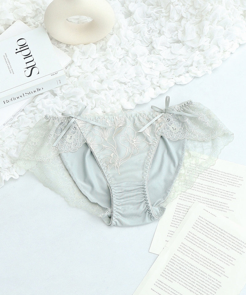 ツーハッチ tu-hacci 《BraJelly》シャンテレースフルバックショーツ 【返品不可商品】 (モカアイボリー) モカアイボリー