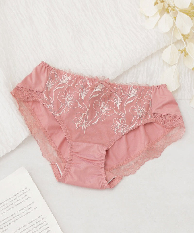 ツーハッチ tu-hacci 《BraJelly》シャンテレースサニタリーショーツ 【返品不可商品】 (モーヴグレー) モーヴグレー