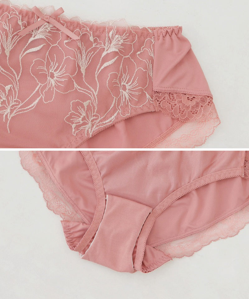 ツーハッチ tu-hacci 《BraJelly》シャンテレースサニタリーショーツ 【返品不可商品】 (モーヴグレー) モーヴグレー