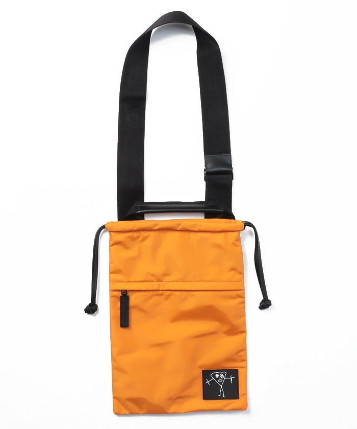 Plan C 【PLAN C】 Plan C FANNY PACK WITH PATCH Shoulder Bag
