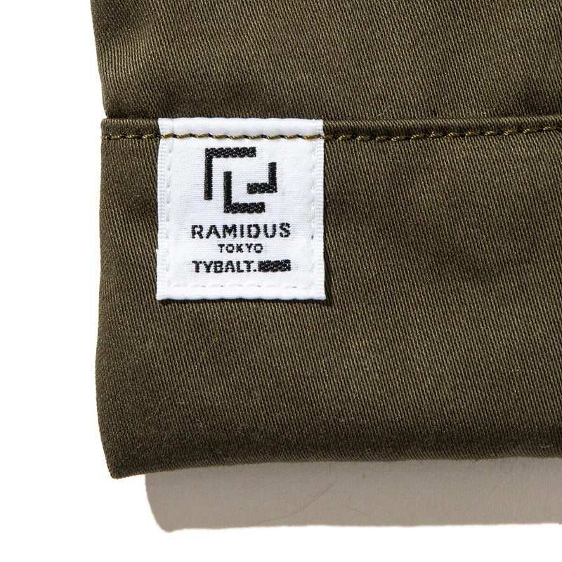 ティバルト TYBALT ティバルト×ラミダス グラスポーチ(TYBALT × RAMIDUS GLASSES POUCH) (OLIVE) OLIVE