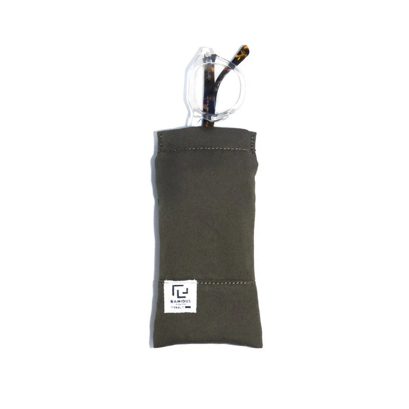 ティバルト TYBALT ティバルト×ラミダス グラスポーチ(TYBALT × RAMIDUS GLASSES POUCH) (OLIVE) OLIVE