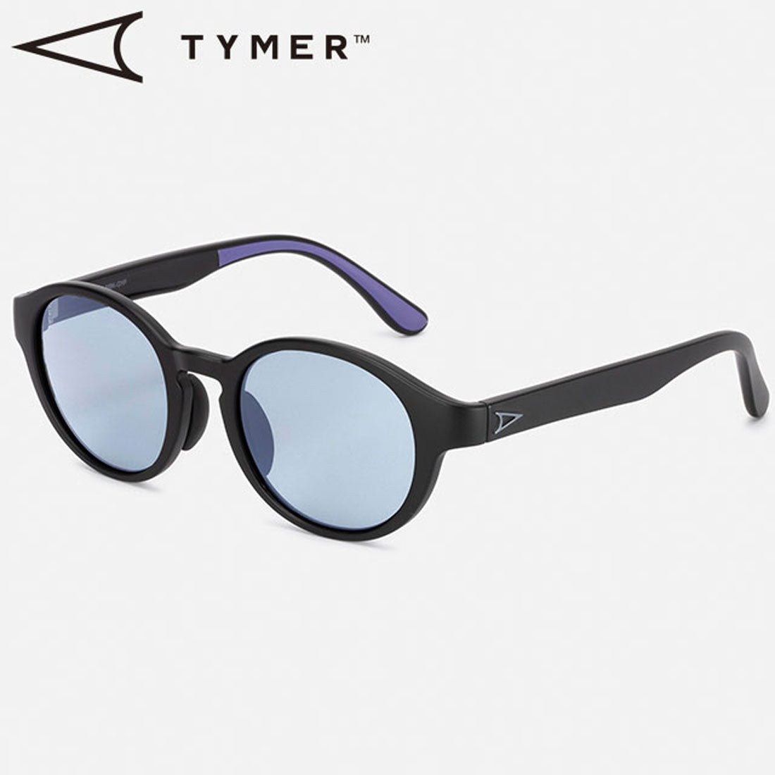 Timer TYMER PABLO Matt-Black/Light-Blue [TY103-MBK-LBL]